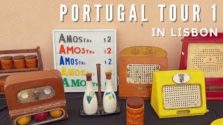 #25.🇵🇹Lisbon’s famous flea market 