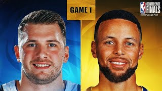 Dallas Mavericks vs Golden State Warriors | Western Conference Finals Game 1 | 2022 NBA Playoffs