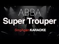 ABBA - Super Trouper (2024) (Instrumental) (Karaoke Version)