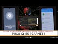 TUTORIAL FLASH PITCHBLACK & CARA ROOT MAGISK | POCO X6 5G | GARNET | HYPER OS | ANDROID 14