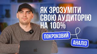 Хто твоя аудиторія? Як знайти відповіді за 5 кроків | Wlad Loosh