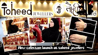 New collection launch at Toheed Jewellers