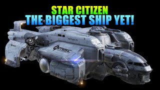 Star Citizen's Starfarer Is The Largest Ship Ever Released!