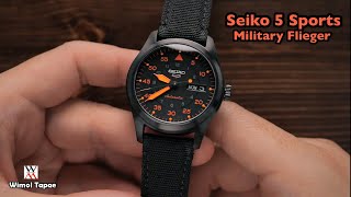 NEW 2022 SEIKO 5 Sports Military Flieger - Wimol Tapae