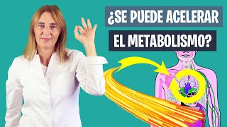 CÓMO ACELERAR el METABOLISMO | Consigue acelerar tu metabolismo | Nutrición deportiva