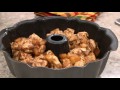 caramel apple monkey bread