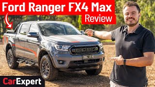 Ford Ranger FX4 Max review 2021: Like a Raptor, but it can tow & lug a load