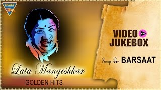 Lata Mangeshkar ► Superhit Songs ◄ For Barsaat Movie || Video Jukebox - Evergreen Bollywood Songs