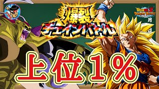 【ドッカンバトル】最終回！爆裂チェインバトル 2024年1月ver. 上位1%を目指す為のポイント 徹底解説！