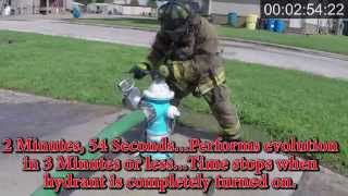 Performance Standard #3 Catching the Hydrant