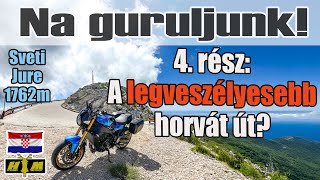 Motoros kaland 🔥🏍️ Toszkánától Magyarországig 🇮🇹🇭🇺6/4 | Ételek, látnivalók és lélegzetelállító utak