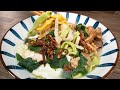 Rainbow Pan Mee (homemade)｜彩虹板面｜纯手工制作｜面食料理