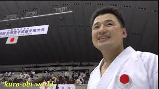 Keisuke Nemoto Karate Fights (JKA) 根本敬介