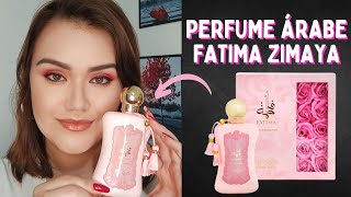 PERFUME ÁRABE FATIMA ZIMAYA BY AFNAN - Inspirado no Delina Parfums de Marly