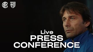 INTER vs PARMA | LIVE | ANTONIO CONTE PRE-MATCH PRESS CONFERENCE | 🎙️⚫🔵 [SUB ENG]