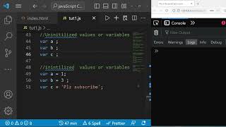 Mastering JavaScript for Hackers | JavaScript programming for hackers | javascript variables