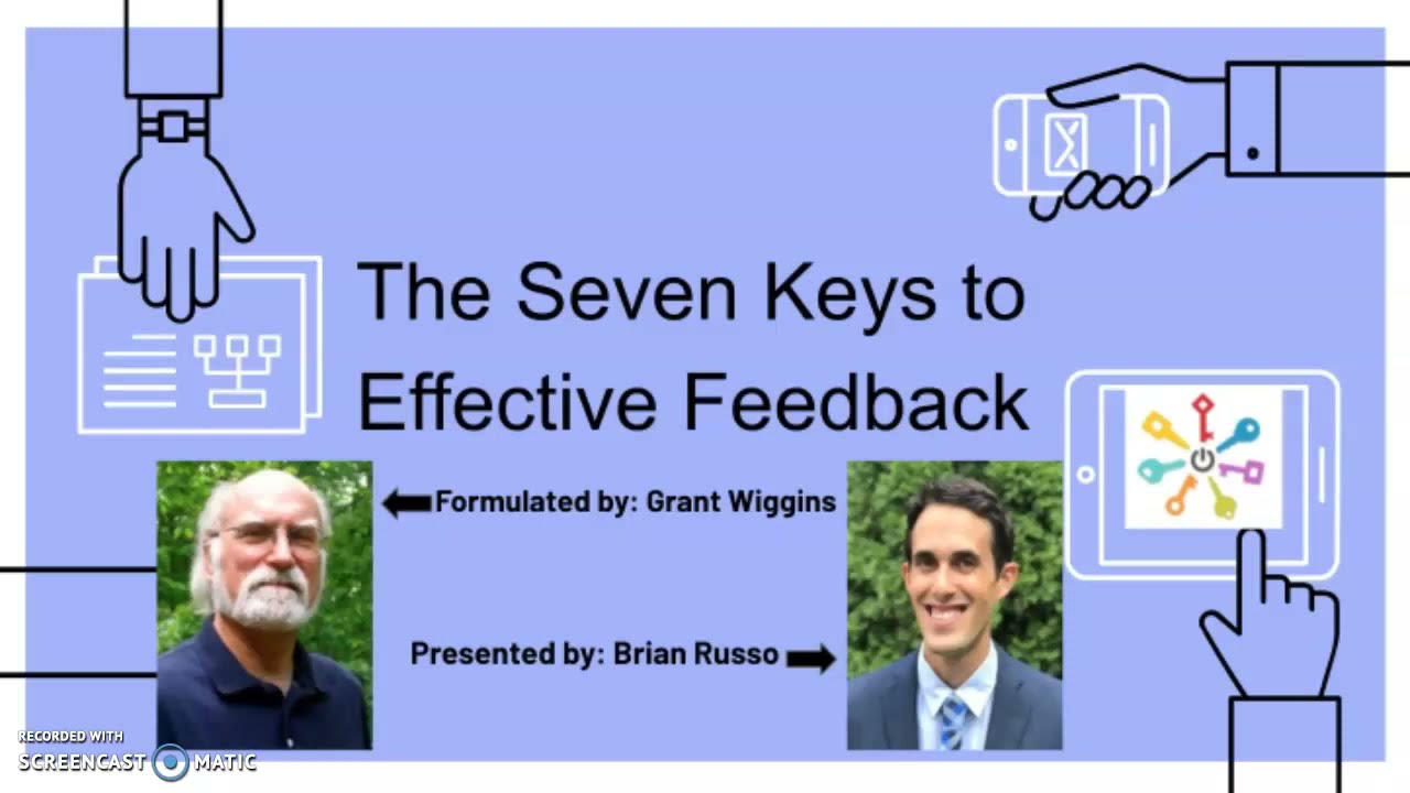 The 7 Keys To Effective Feedback - YouTube