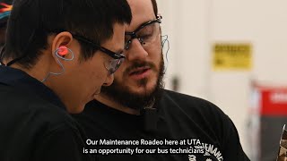 Saddle Up for the UTA Maintenance Roadeo