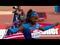 women’s 100m at athletics world cup 2018