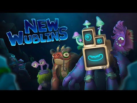 NEW WUBLINS on WUBLIN ISLAND!? ( rares) (REANIMATED)