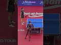 The robot has special table tennis skills #tabletennis #robot