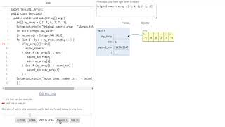 w3resource.com: Java Array Exercise-18