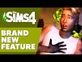 THE SIMS TEAM IS HYPING UP A NEW FEATURE COMING TO THE SIMS 4