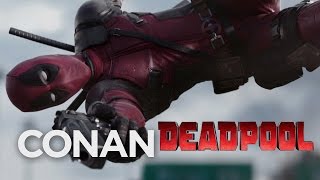 Deadpool Red Band Trailer: World Broadcast Debut | CONAN on TBS