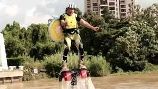 Adrenaline คนติดมัน : ลีซอ-ต๊อบซ่า พา เปิ้ล นาคร ไปปลดปล่อยความมัน flyboard 1 ต.ค. 57 (2/3)