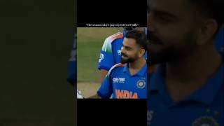 POV-THE REASON WHY I RECHARGE MY INTERNET BILL #cricket#indiancricketer #indianinnings#viratkohli