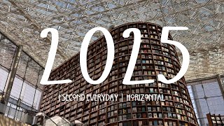 One Second Everyday (1SE): 2025