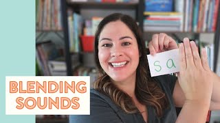 Tips for Teaching Students to Blends Sounds // Blending Phonemes Tips for K-2