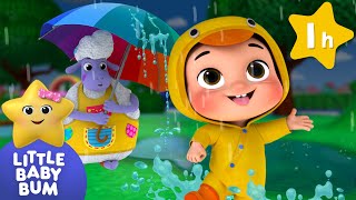 Rain Rain Go Away ⭐ LittleBabyBum Nursery Rhymes - One Hour of Baby Songs