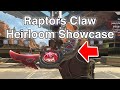 Raptors Claw Heirloom Animations Showcase Apex Legends Season 23