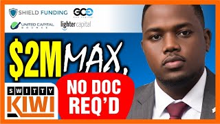 LARGE NO-DOC BUSINESS LOANS: Shield Funding vs UCS vs Lighter Capital vs Gud Capital🔶CREDIT S2•E490