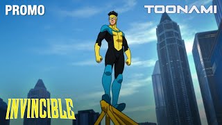 Toonami - Invincible Promo [FANMADE/FAKE]