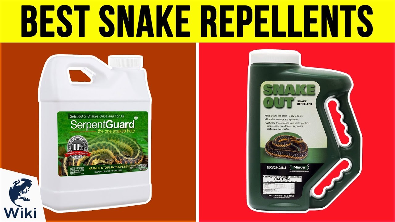 10 Best Snake Repellents 2019 - YouTube