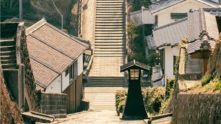 杵築城と城下町の散策：Walking Around Kitsuki 4K UHD(Oita, Japan)