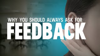 Why You Should Always Ask For Feedback | Sales Tips #Shorts