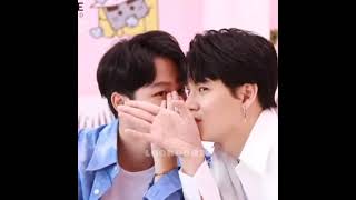 หวานออกสื่อไปเรยทีเดียว #หยิ่นวอร์ #yinwar 🥰