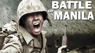 Battle of Manila | 1945 | Liberation of the Philippines by the US Army | Documen