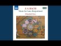 Prelude, Fugue and Allegro in E-Flat Major, BWV 998: Allegro