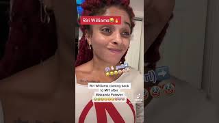 Riri Williams coming back to MIT after Wakanda Forever - Nicque Marina TikTok