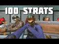 100 CURSED RANKED STRATS in SIEGE