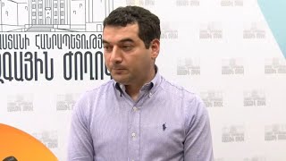 Հրաչյա Հակոբյանի ճեպազրույցը. ՈւՂԻՂ