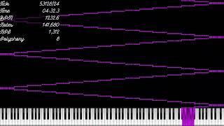 [Nut MIDI] nut19.mid 8.38 Million Notes - Me (Teacher's Day Special)