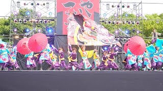 [4K]天狗ぅ　こいや祭り2017 2日目 太陽の広場メイン会場