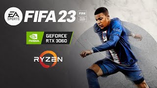 FIFA 23 Next Gen - RTX 3060 - Ryzen 5 5600H - Acer Nitro 5 Laptop