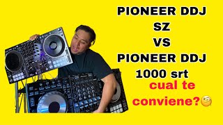 PIONEER DDJ 1000 SRT VS DDJ SZ....CUAL ES MEJOR?🧐