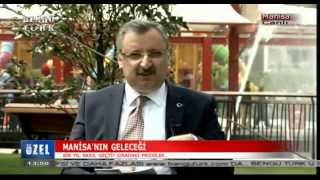 Manisa Büyükşehir Belediyesi'ni Türkiye'ye tanıttılar